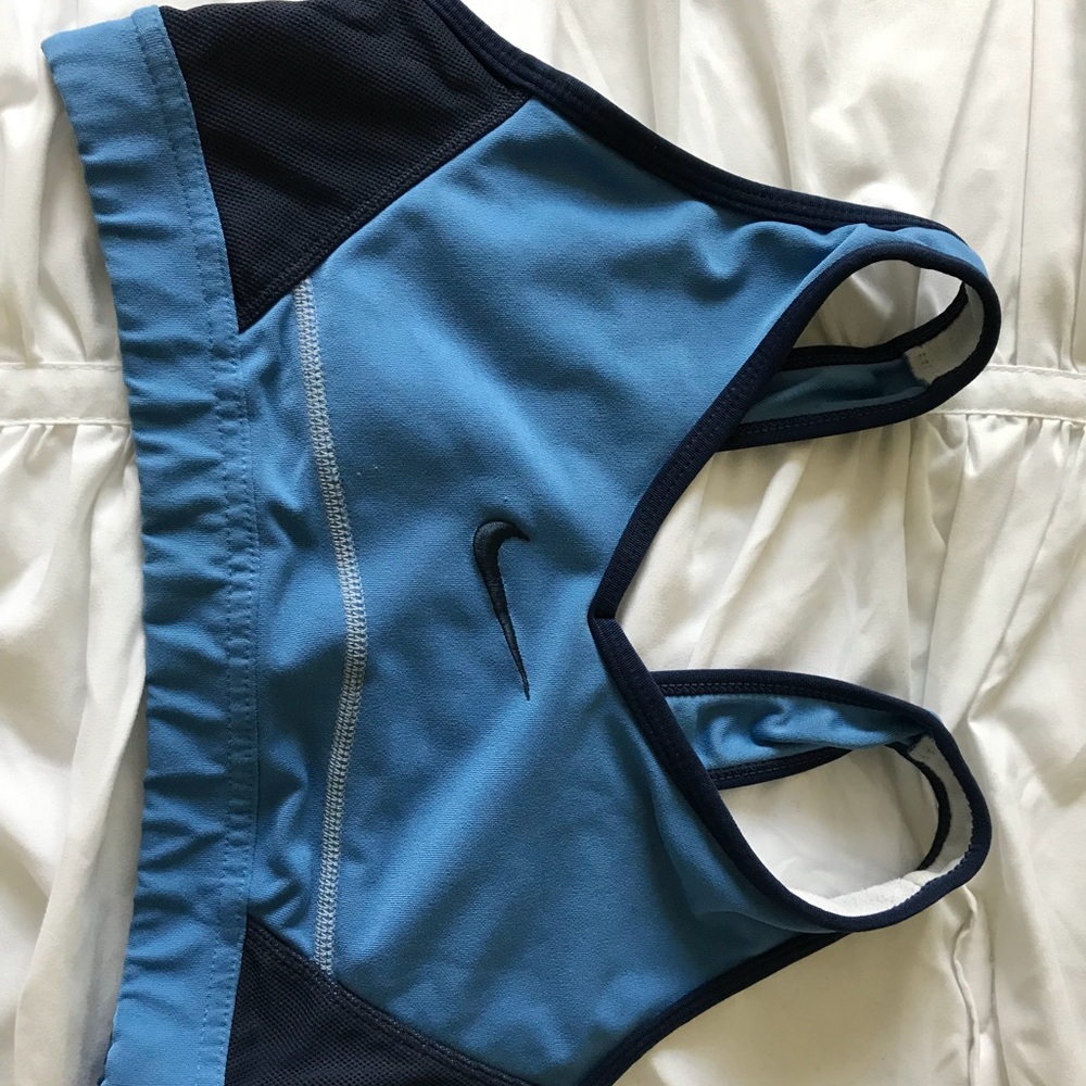 Nike Blue Sports Bra